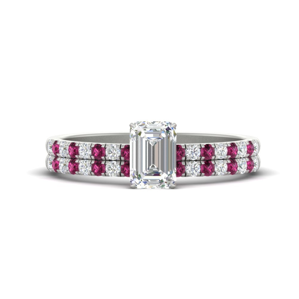 emerald-cut-french-pave-pink-sapphire-wedding-ring-set-in-white-gold-FD11408EMGSADRPI-NL-WG_44f70c42-794c-45b8-8c78-ced3314efa44?v=1763104421