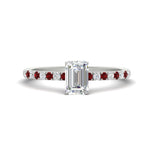 Load image into Gallery viewer, emerald-cut-french-pave-ruby-engagement-ring-in-white-gold-FD11408EMRGRUDR-NL-WG_e9bb5594-bd2b-40ab-9411-a7a8b3676eed?v=1762849837
