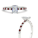 Load image into Gallery viewer, emerald-cut-french-pave-ruby-engagement-ring-in-white-gold-FD11408EMRGRUDRANGLE3-NL-WG_f51c7ce3-27f1-475b-9a0e-402b9475610d?v=1762849837
