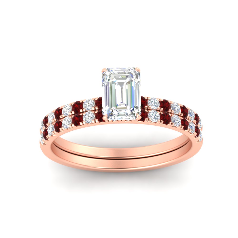 emerald-cut-french-pave-ruby-wedding-ring-set-in-rose-gold-FD11408EMGRUDRANGLE5-NL-RG?v=1763104252