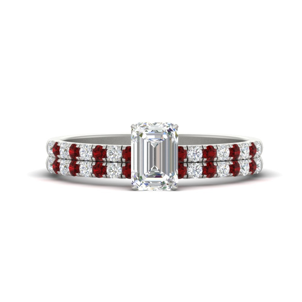 emerald-cut-french-pave-ruby-wedding-ring-set-in-white-gold-FD11408EMGRUDR-NL-WG?v=1763104252