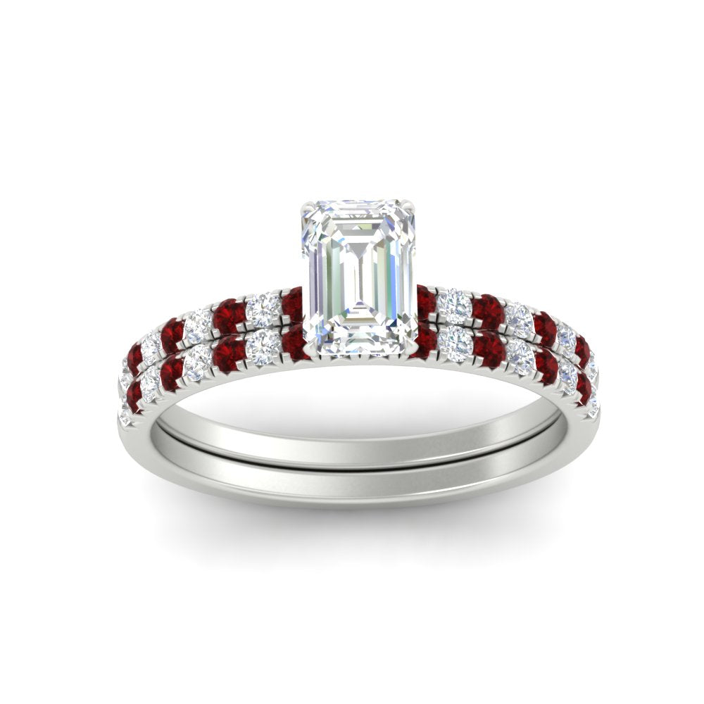 emerald-cut-french-pave-ruby-wedding-ring-set-in-white-gold-FD11408EMGRUDRANGLE5-NL-WG?v=1763104251