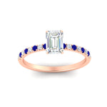 Load image into Gallery viewer, emerald-cut-french-pave-sapphire-engagement-ring-in-rose-gold-FD11408EMRGSABLANGLE5-NL-RG_6c265232-75d1-49d4-9720-8778bd8eec7a?v=1762849836
