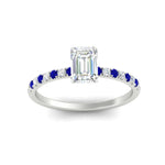 Load image into Gallery viewer, emerald-cut-french-pave-sapphire-engagement-ring-in-white-gold-FD11408EMRGSABLANGLE5-NL-WG_547e4d00-1550-4257-bf48-9f33568c08cd?v=1762849837
