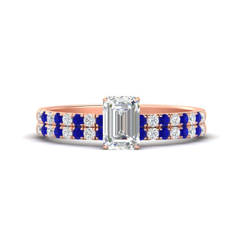 emerald-cut-french-pave-sapphire-wedding-ring-set-in-rose-gold-FD11408EMGSABL-NL-RG?v=1763104252