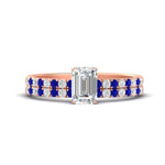 Load image into Gallery viewer, emerald-cut-french-pave-sapphire-wedding-ring-set-in-rose-gold-FD11408EMGSABL-NL-RG_bae5becd-85fb-4a71-814c-772e09e32dde?v=1763104421
