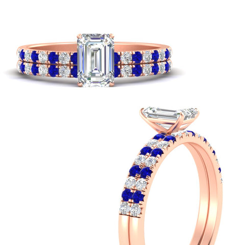 emerald-cut-french-pave-sapphire-wedding-ring-set-in-rose-gold-FD11408EMGSABLANGLE3-NL-RG?v=1763104252