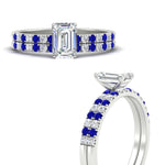Load image into Gallery viewer, emerald-cut-french-pave-sapphire-wedding-ring-set-in-white-gold-FD11408EMGSABLANGLE3-NL-WG_f2083dbb-a185-43b4-8e12-93ab09931def?v=1763104421
