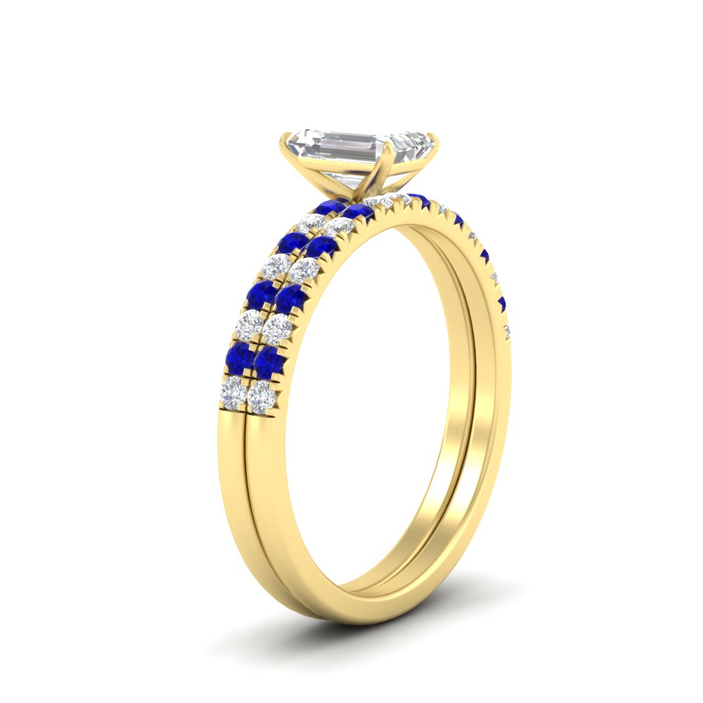 emerald-cut-french-pave-sapphire-wedding-ring-set-in-yellow-gold-FD11408EMGSABLANGLE2-NL-YG_728006ab-b2e4-443c-a1e6-0c8c77d9f55f?v=1763104421