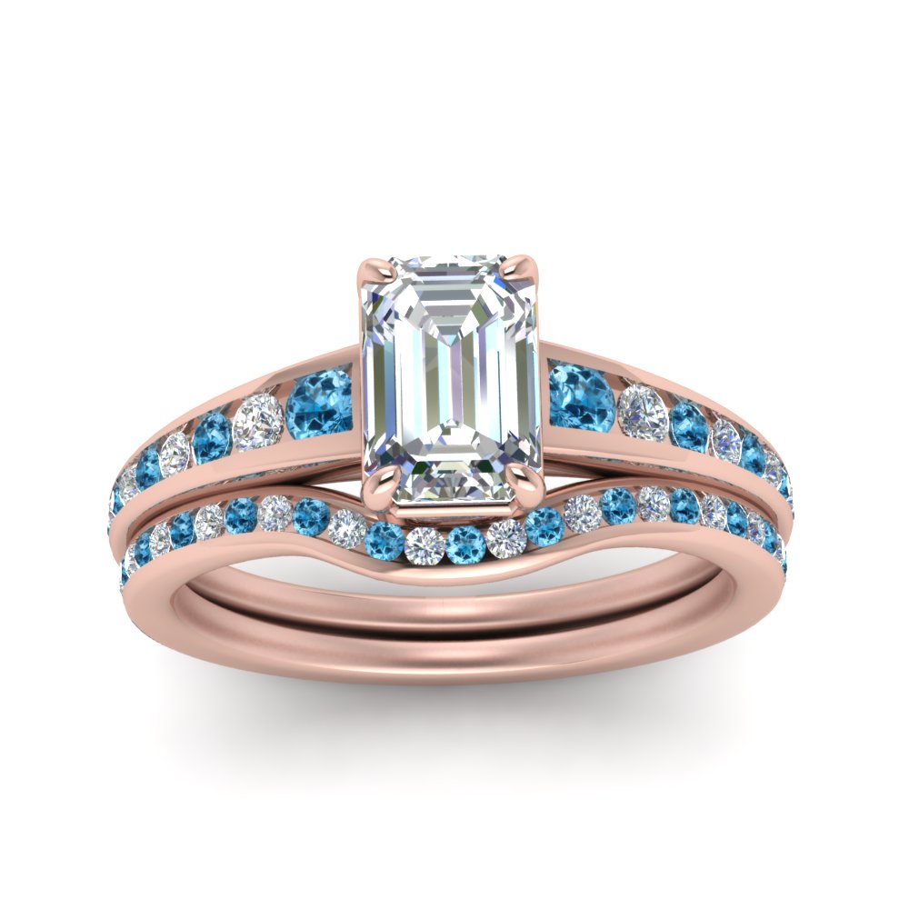 emerald-cut-graduated-channel-diamond-wedding-set-with-blue-topaz-in-FD122866EMGICBLTO-NL-RG