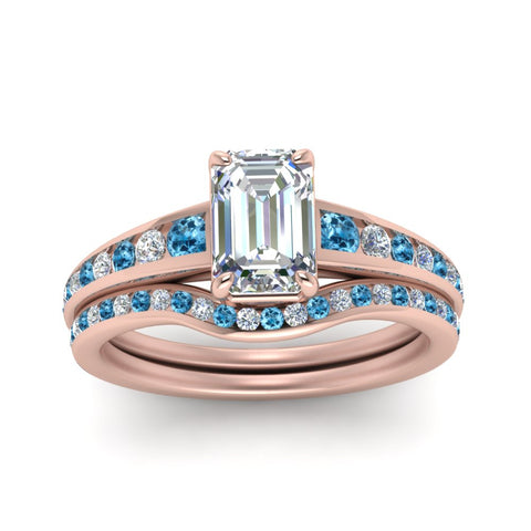emerald-cut-graduated-channel-diamond-wedding-set-with-blue-topaz-in-FD122866EMGICBLTO-NL-RG