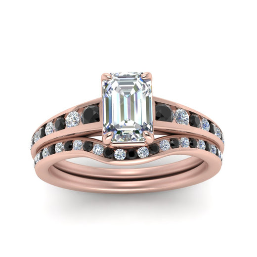 emerald-cut-graduated-channel-wedding-set-with-black-diamond-in-FD122866EMGBLACK-NL-RG