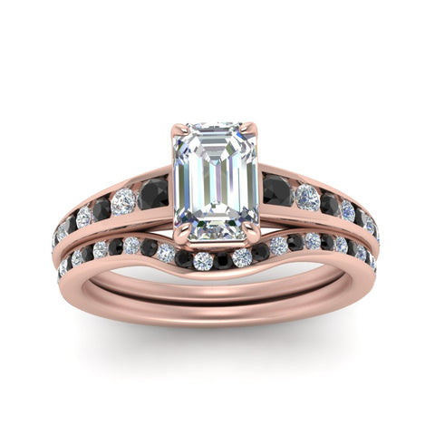 emerald-cut-graduated-channel-wedding-set-with-black-diamond-in-FD122866EMGBLACK-NL-RG