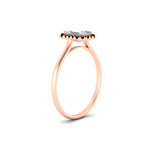 Load image into Gallery viewer, emerald-cut-halo-black-diamond-engagement-ring-in-rose-gold-FD-9710EMRGBLACK-NL-RG
