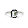 Thumbnail 66 - emerald-cut-halo-black-diamond-engagement-ring-in-white-gold-FD-9710EMRGBLACK-NL-WG