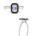 Thumbnail 67 - emerald-cut-halo-black-diamond-engagement-ring-in-white-gold-FD-9710EMRGBLACK-NL-WG