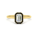 Thumbnail 70 - emerald-cut-halo-black-diamond-engagement-ring-in-yellow-gold-FD-9710EMRGBLACK-NL-YG