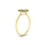 Load image into Gallery viewer, emerald-cut-halo-black-diamond-engagement-ring-in-yellow-gold-FD-9710EMRGBLACK-NL-YG

