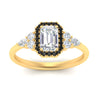Load image into Gallery viewer, emerald-cut-halo-cluster-accent-black-diamond-engagement-ring-in-yellow-gold-FD10512EMRGBLACKANGLE5-NL-YG_ce379eb3-f508-4cd1-bfb8-9db4ea9a9ec3.jpg?v=1770117347