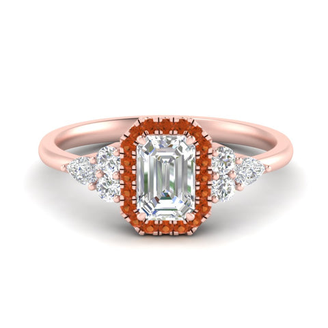 emerald-cut-halo-cluster-accent-orange-sapphire-engagement-ring-in-rose-gold-FD10512EMRGSAOR-NL-RG.jpg?v=1770117234