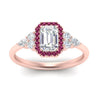 Load image into Gallery viewer, emerald-cut-halo-cluster-accent-pink-sapphire-engagement-ring-in-rose-gold-FD10512EMRGSADRPIANGLE5-NL-RG_d6b5d001-6edf-48e3-aa09-78733a843a62.jpg?v=1770117347