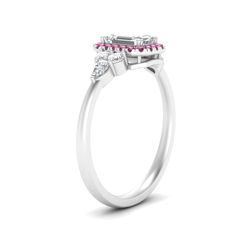 emerald-cut-halo-cluster-accent-pink-sapphire-engagement-ring-in-white-gold-FD10512EMRGSADRPIANGLE2-NL-WG.jpg?v=1770117234