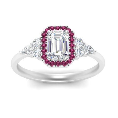 emerald-cut-halo-cluster-accent-pink-sapphire-engagement-ring-in-white-gold-FD10512EMRGSADRPIANGLE5-NL-WG.jpg?v=1770117234