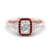 Load image into Gallery viewer, emerald-cut-halo-cluster-accent-ruby-engagement-ring-in-rose-gold-FD10512EMRGRUDR-NL-RG_490b3834-b9f8-4f56-aecf-51f9ac0f06bd.jpg?v=1770117348