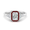 Load image into Gallery viewer, emerald-cut-halo-cluster-accent-ruby-engagement-ring-in-white-gold-FD10512EMRGRUDR-NL-WG_7f609c1b-7d44-44c9-9843-f4075d388b83.jpg?v=1770117348