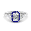 Load image into Gallery viewer, emerald-cut-halo-cluster-accent-sapphire-engagement-ring-in-white-gold-FD10512EMRGSABL-NL-WG_80dcdb7b-ba79-4474-aa48-dc6401bb8526.jpg?v=1770117348