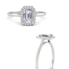 Load image into Gallery viewer, emerald-cut-halo-diamond-engagement-ring-in-white-gold-FD-9710EMR-NL-WG-GS