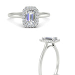Load image into Gallery viewer, emerald-cut-halo-diamond-engagement-ring-in-white-gold-FD-9710EMR-NL-WG-GS
