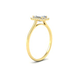 Load image into Gallery viewer, emerald-cut-halo-diamond-engagement-ring-in-yellow-gold-FD-9710EMR-NL-YG
