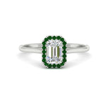 Load image into Gallery viewer, emerald-cut-halo-emerald-engagement-ring-in-white-gold-FD-9710EMRGEMGR-NL-WG

