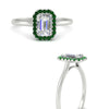 Load image into Gallery viewer, emerald-cut-halo-emerald-engagement-ring-in-white-gold-FD-9710EMRGEMGR-NL-WG
