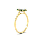 Load image into Gallery viewer, emerald-cut-halo-emerald-engagement-ring-in-yellow-gold-FD-9710EMRGEMGR-NL-YG
