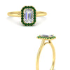 Load image into Gallery viewer, emerald-cut-halo-emerald-engagement-ring-in-yellow-gold-FD-9710EMRGEMGR-NL-YG