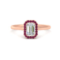 Thumbnail 26 - emerald-cut-halo-pink-sapphire-engagement-ring-in-rose-gold-FD-9710EMRGSADRPI-NL-RG