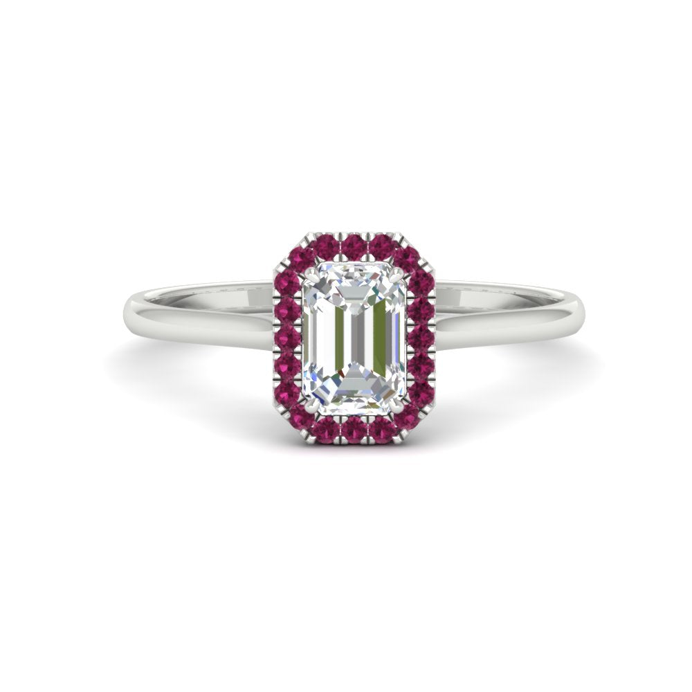 emerald-cut-halo-pink-sapphire-engagement-ring-in-white-gold-FD-9710EMRGSADRPI-NL-WG