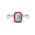 Thumbnail 30 - emerald-cut-halo-pink-sapphire-engagement-ring-in-white-gold-FD-9710EMRGSADRPI-NL-WG