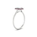 Thumbnail 32 - emerald-cut-halo-pink-sapphire-engagement-ring-in-white-gold-FD-9710EMRGSADRPI-NL-WG