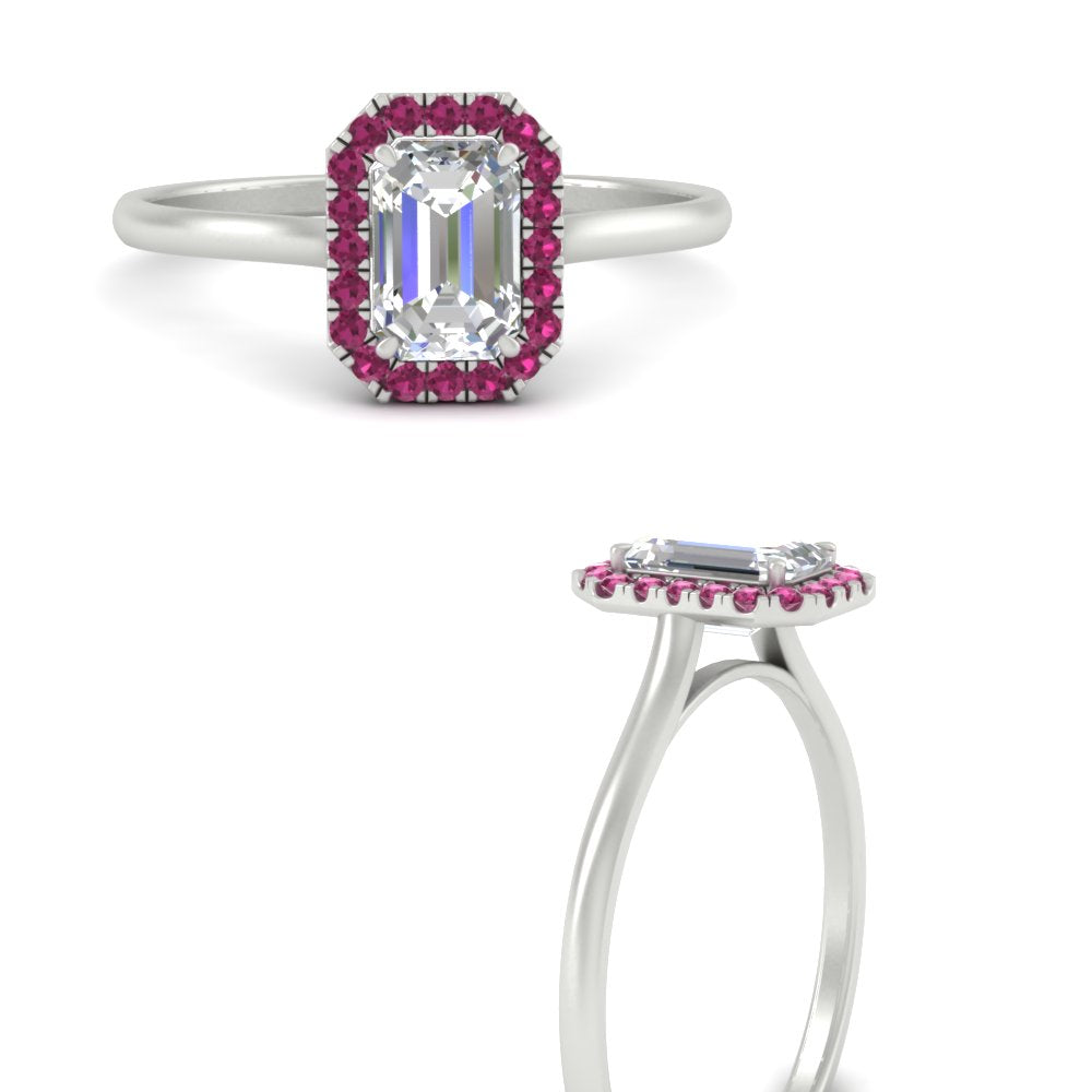 emerald-cut-halo-pink-sapphire-engagement-ring-in-white-gold-FD-9710EMRGSADRPI-NL-WG