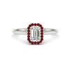 Load image into Gallery viewer, emerald-cut-halo-ruby-engagement-ring-in-white-gold-FD-9710EMRGRUDR-NL-WG