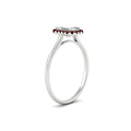 Thumbnail 56 - emerald-cut-halo-ruby-engagement-ring-in-white-gold-FD-9710EMRGRUDR-NL-WG