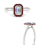 Load image into Gallery viewer, emerald-cut-halo-ruby-engagement-ring-in-white-gold-FD-9710EMRGRUDR-NL-WG
