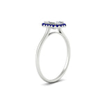 Load image into Gallery viewer, emerald-cut-halo-sapphire-engagement-ring-in-white-gold-FD-9710EMRGSABL-NL-WG
