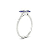 Load image into Gallery viewer, emerald-cut-halo-sapphire-engagement-ring-in-white-gold-FD-9710EMRGSABL-NL-WG