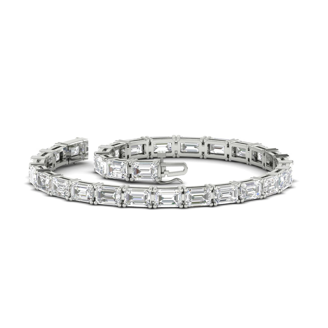 emerald-cut-horizontal-tennis-bracelet-in-white-gold-fdbrc10220emangle4-10-00ct-nl-wg