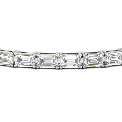 emerald-cut-horizontal-tennis-bracelet-in-white-gold-fdbrc10220emangle5-10-00ct-nl-wg