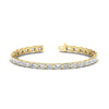 Load image into Gallery viewer, emerald-cut-horizontal-tennis-bracelet-in-yellow-gold-fdbrc10220em-10-00ct-nl-yg-jmadv15b